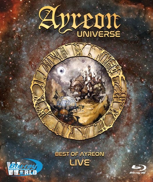 M1815.Ayreon Universe Best of Ayreon Live 2018 (50G)
